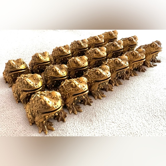 RARE prince frog wedding celebration card holders LARGEST set available ANYWHERE - Picture 2 of 16